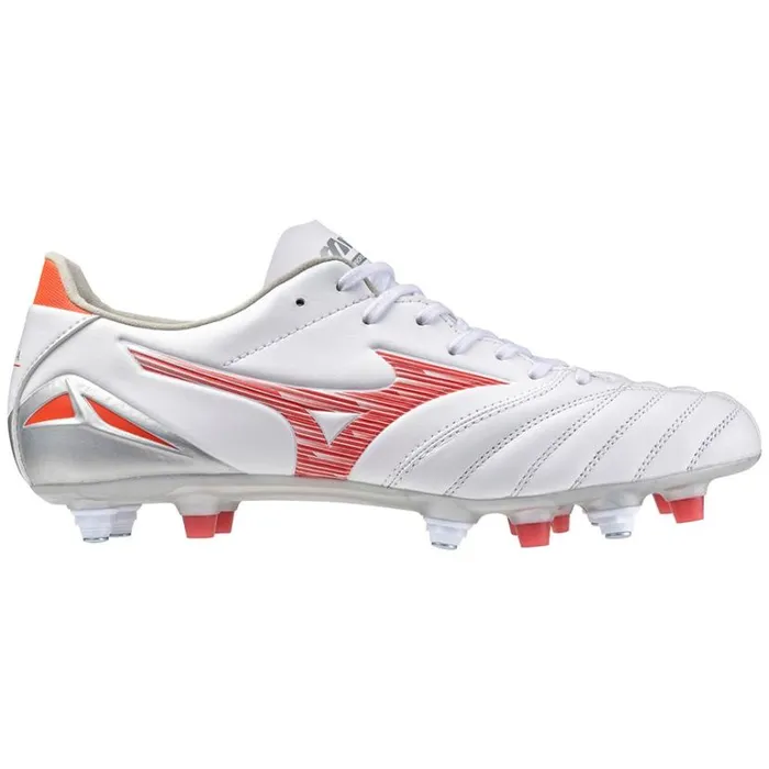 Mizuno MORELIA NEO IV PRO MIX Whiteradiant Red Hot Coral Women Football Mizuno MORELIA NEO IV PRO MIX Whiteradiant Red Hot Coral Women Football