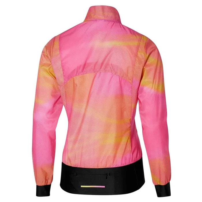 Mizuno Premium Aero Jacket Sangria Sunsetevening P Women Tops Mizuno Premium Aero Jacket Sangria Sunsetevening P Women Tops