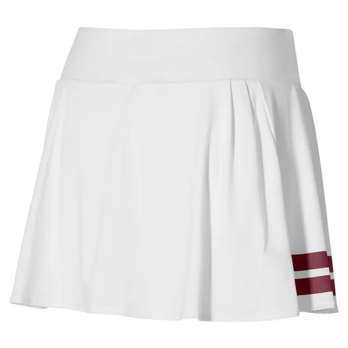 Mizuno Printed Flying Skirt White Women Dresses and Skirts Mizuno Printed Flying Skirt White Women Dresses and Skirts