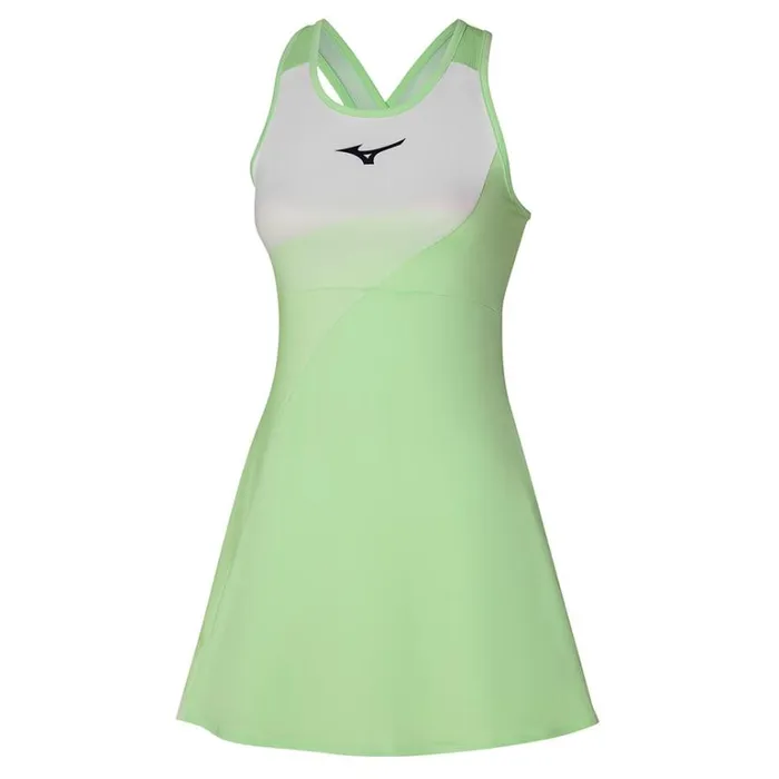 Mizuno Release Dress Techno Green Women Dresses and Skirts