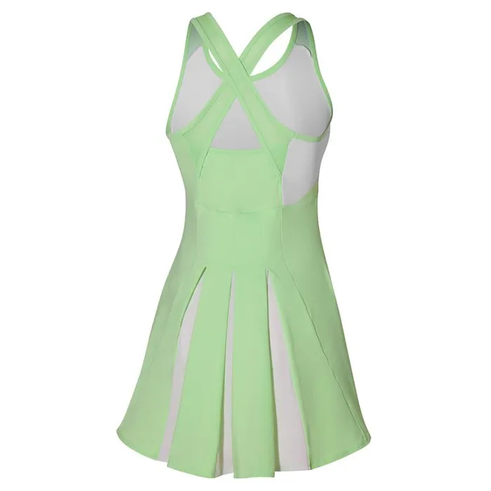 Mizuno Release Dress Techno Green Women Dresses and Skirts Mizuno Release Dress Techno Green Women Dresses and Skirts