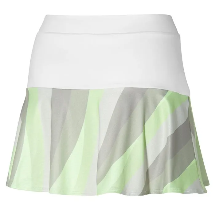Mizuno Release Flying Skirt White Women Dresses and Skirts Mizuno Release Flying Skirt White Women Dresses and Skirts