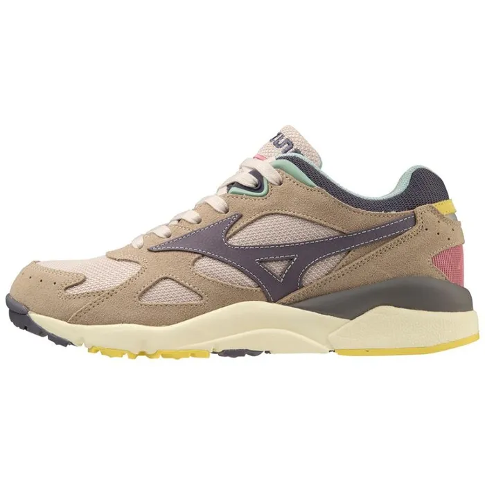 Mizuno SKY MEDAL Scloudgraystonevkhaki Women Sneakers