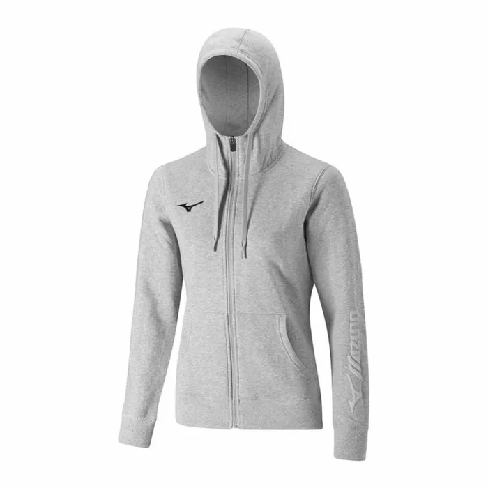 Mizuno Sweat FZ Hoodie 32ec9700c05 Women Tops
