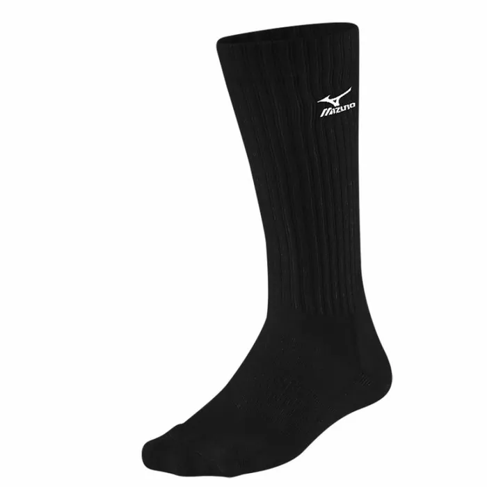 Mizuno Volleyball Socks Long Black MenWomen Socks