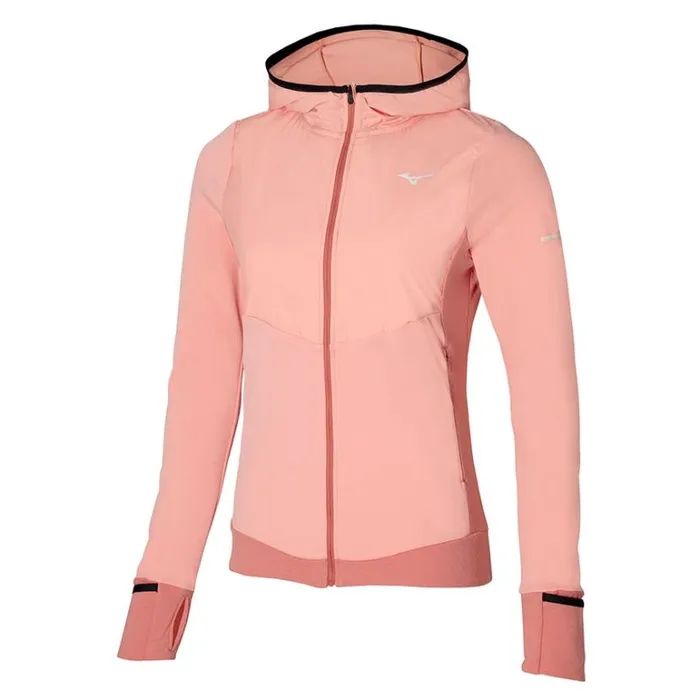 Mizuno Warmalite Hybrid FZ Apricot Blush Women Tops
