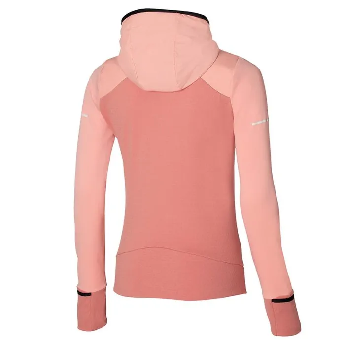 Mizuno Warmalite Hybrid FZ Apricot Blush Women Tops Mizuno Warmalite Hybrid FZ Apricot Blush Women Tops