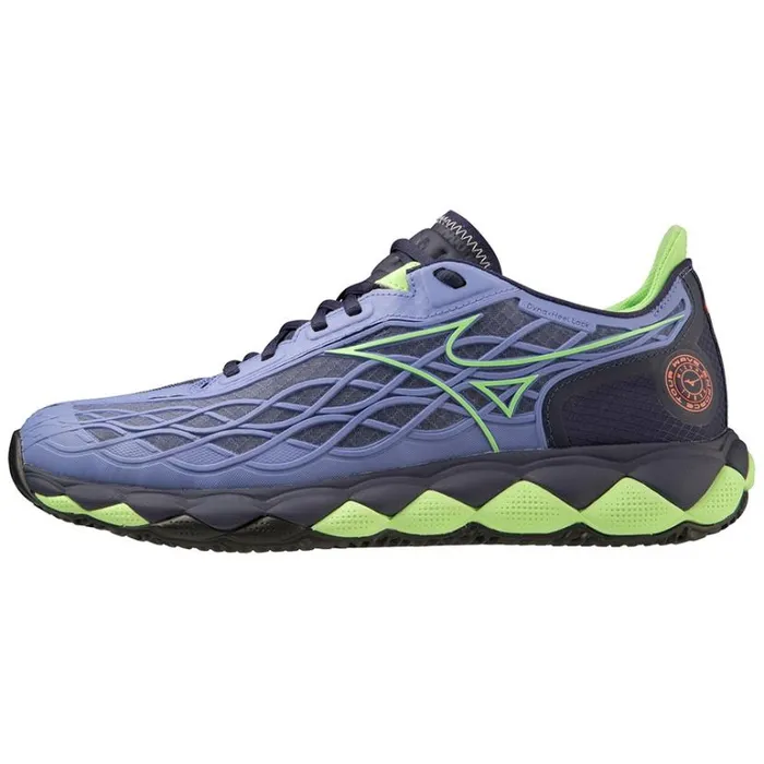 Mizuno WAVE ENFORCE TOUR PADEL Lolitetchgreenevnblue Women Padel