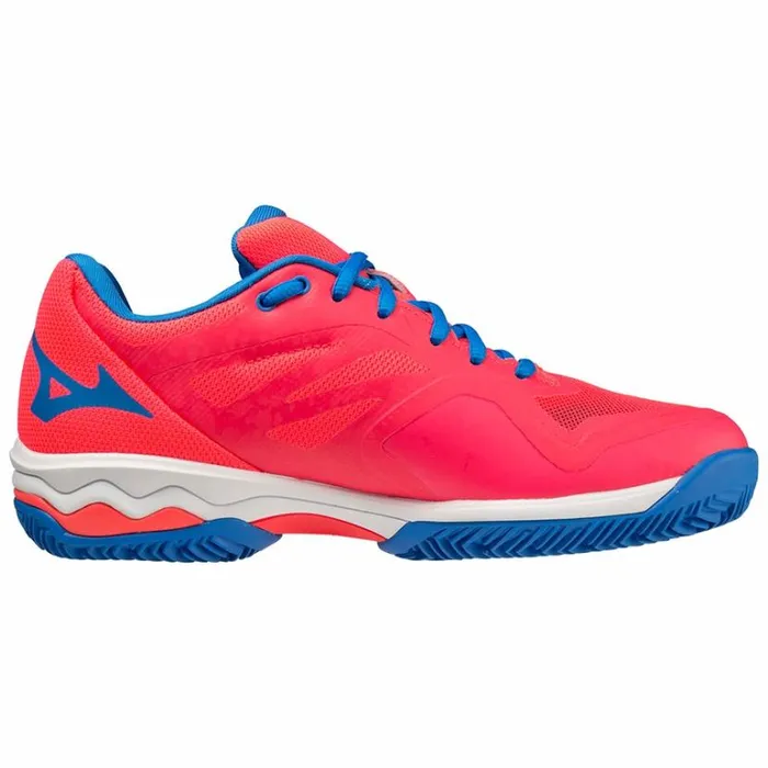 Mizuno Wave Exceed Light Padel Driven Pinkwhitepeace Blue Women Padel Mizuno Wave Exceed Light Padel Driven Pinkwhitepeace Blue Women Padel
