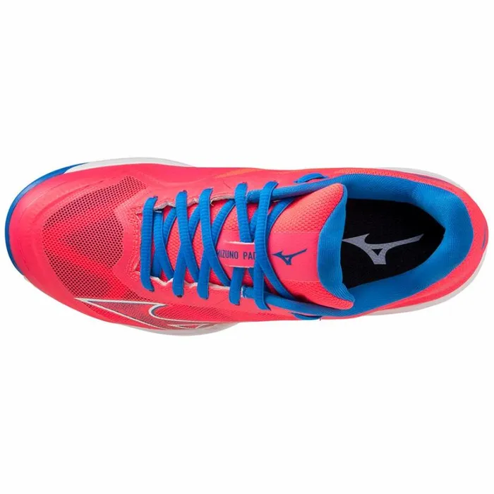 Mizuno Wave Exceed Light Padel Driven Pinkwhitepeace Blue Women Padel Mizuno Wave Exceed Light Padel Driven Pinkwhitepeace Blue Women Padel
