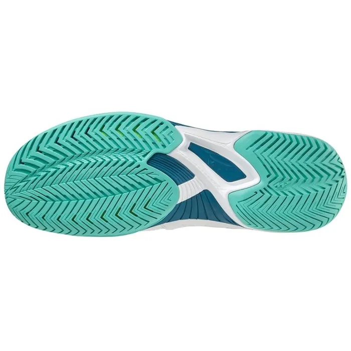 Mizuno Wave Exceed Tour 5 AC Whtmoroccanbturquoise Women Tennis Mizuno Wave Exceed Tour 5 AC Whtmoroccanbturquoise Women Tennis