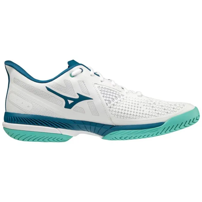 Mizuno Wave Exceed Tour 5 AC Whtmoroccanbturquoise Women Tennis Mizuno Wave Exceed Tour 5 AC Whtmoroccanbturquoise Women Tennis