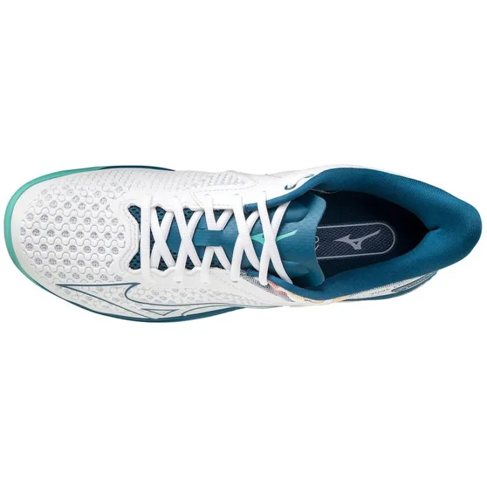 Mizuno Wave Exceed Tour 5 AC Whtmoroccanbturquoise Women Tennis Mizuno Wave Exceed Tour 5 AC Whtmoroccanbturquoise Women Tennis