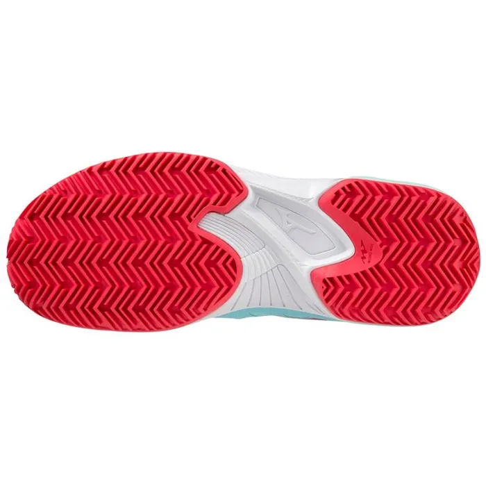 Mizuno Wave Exceed Tour 5 CC Tanager Turquoisefiery Coral 2white Women Tennis Mizuno Wave Exceed Tour 5 CC Tanager Turquoisefiery Coral 2white Women Tennis