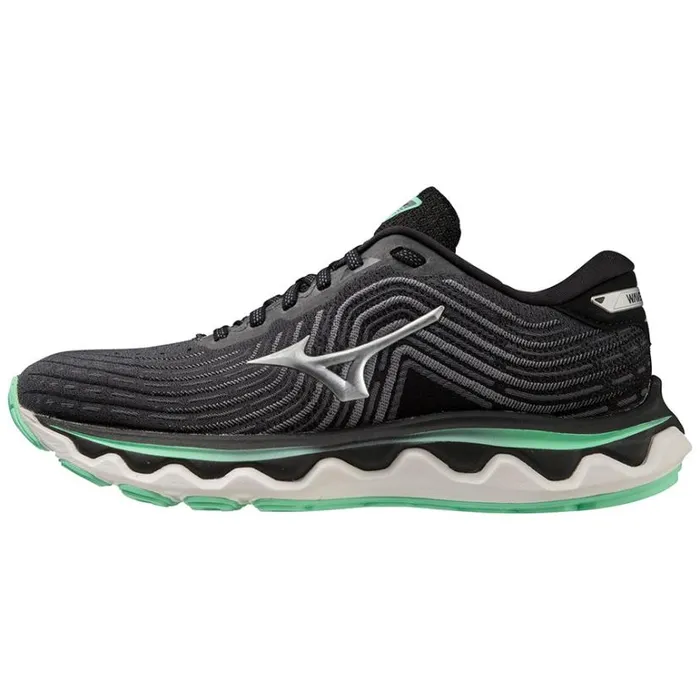 Mizuno Wave Horizon 6 Iron Gatesilverspring Bud Women Running