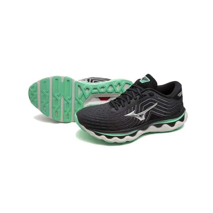 Mizuno Wave Horizon 6 Iron Gatesilverspring Bud Women Running Mizuno Wave Horizon 6 Iron Gatesilverspring Bud Women Running