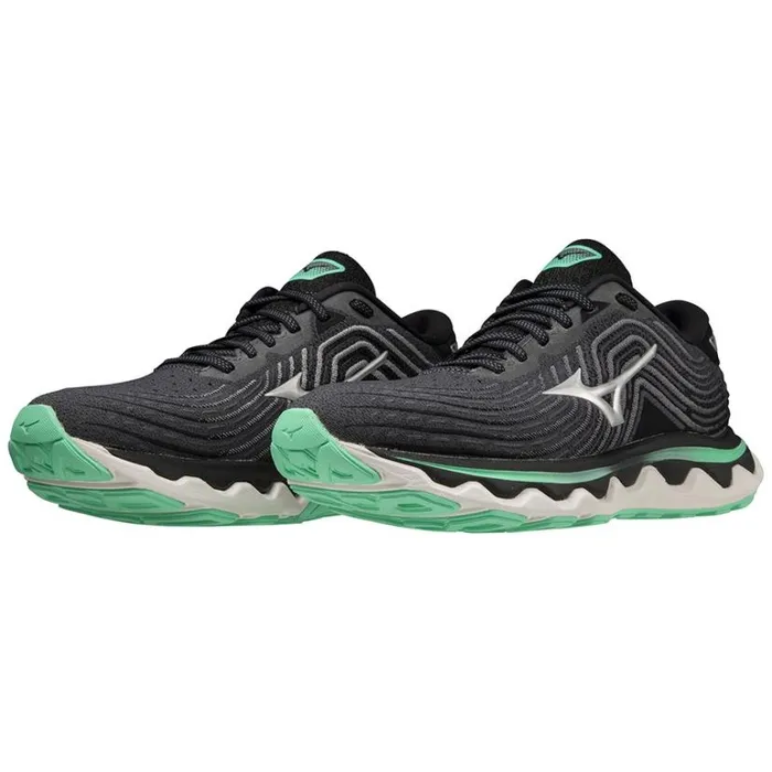 Mizuno Wave Horizon 6 Iron Gatesilverspring Bud Women Running Mizuno Wave Horizon 6 Iron Gatesilverspring Bud Women Running