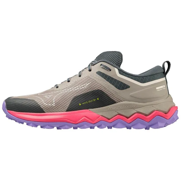 Mizuno WAVE IBUKI 4 Ggrayhvispinkppunch Women Running