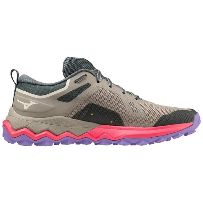 Mizuno WAVE IBUKI 4 Ggrayhvispinkppunch Women Running Mizuno WAVE IBUKI 4 Ggrayhvispinkppunch Women Running