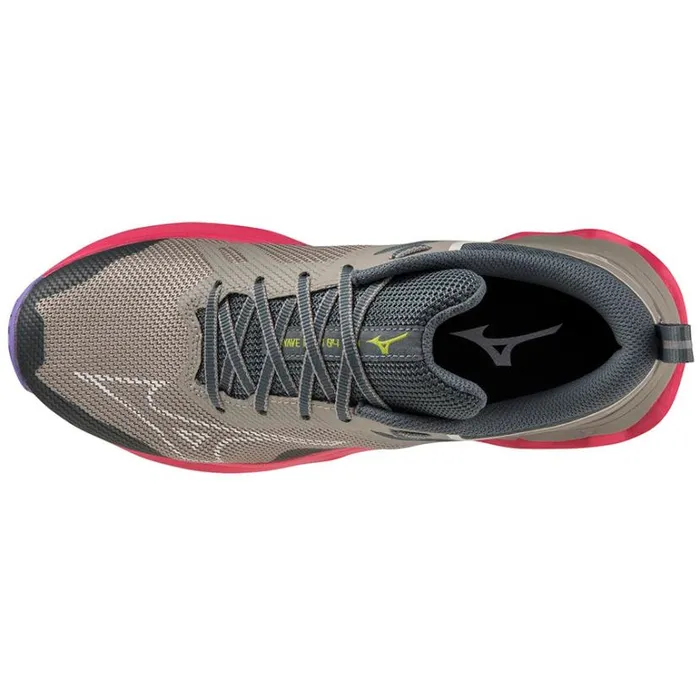 Mizuno WAVE IBUKI 4 Ggrayhvispinkppunch Women Running Mizuno WAVE IBUKI 4 Ggrayhvispinkppunch Women Running