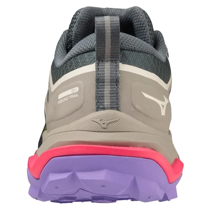 Mizuno WAVE IBUKI 4 Ggrayhvispinkppunch Women Running Mizuno WAVE IBUKI 4 Ggrayhvispinkppunch Women Running