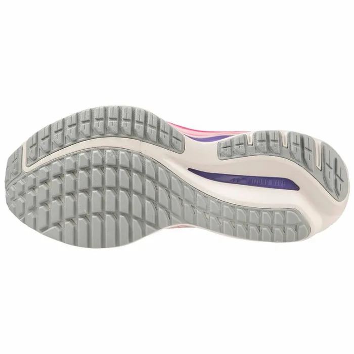 Mizuno WAVE INSPIRE 19 Swhitehvpinkppunch Women Running Mizuno WAVE INSPIRE 19 Swhitehvpinkppunch Women Running
