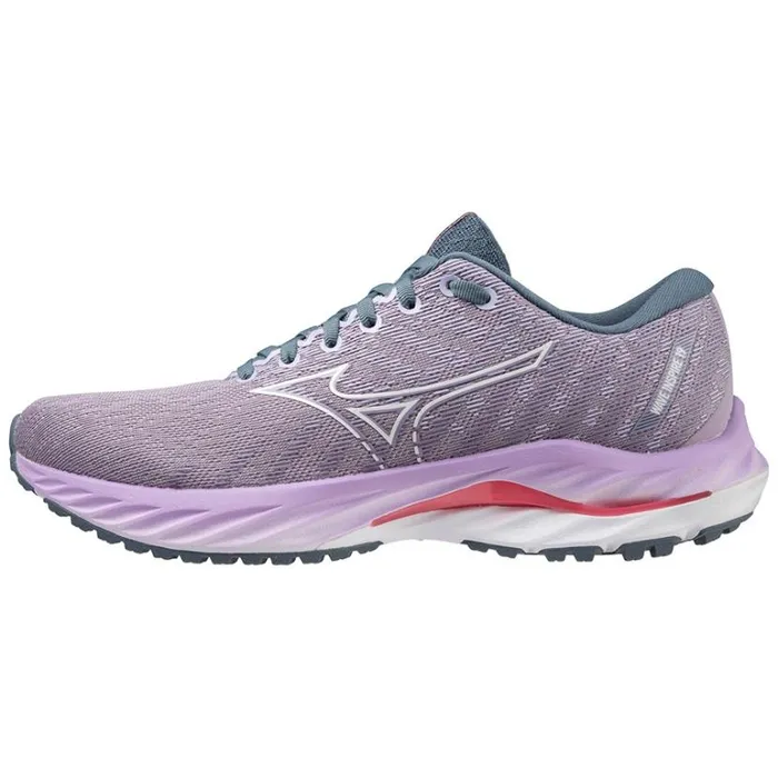 Mizuno Wave Inspire 19 Wisteriawhitesun Kissed Coral Women Running