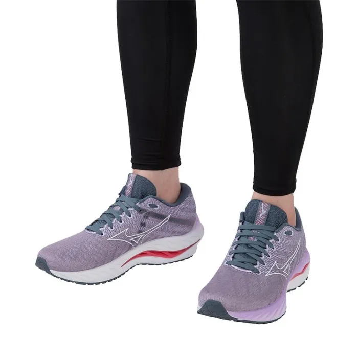 Mizuno Wave Inspire 19 Wisteriawhitesun Kissed Coral Women Running Mizuno Wave Inspire 19 Wisteriawhitesun Kissed Coral Women Running