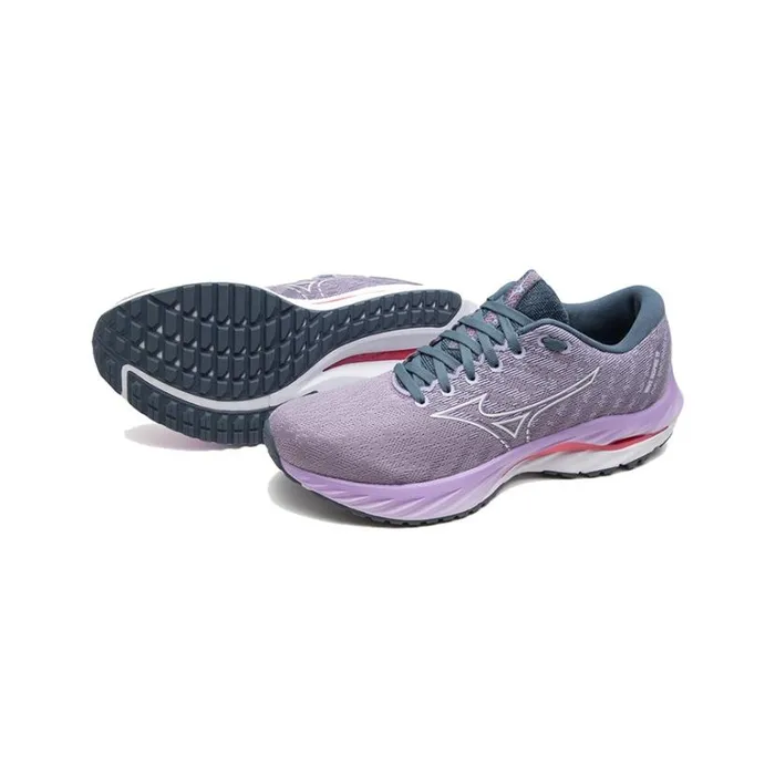 Mizuno Wave Inspire 19 Wisteriawhitesun Kissed Coral Women Running Mizuno Wave Inspire 19 Wisteriawhitesun Kissed Coral Women Running