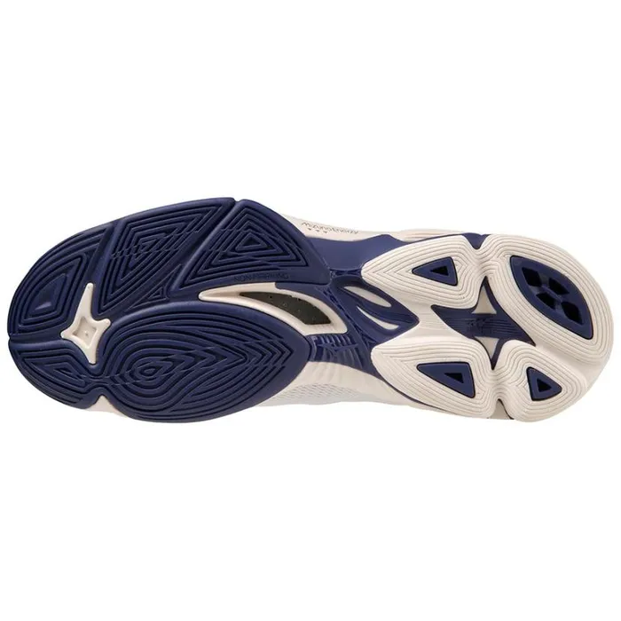 Mizuno WAVE LIGHTNING Z7 Whiteblueribbonmp Gold Women Volleyball Mizuno WAVE LIGHTNING Z7 Whiteblueribbonmp Gold Women Volleyball