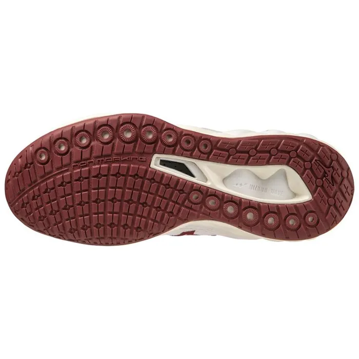 Mizuno WAVE LUMINOUS 2 Whitecabernetmp Gold Women Volleyball Mizuno WAVE LUMINOUS 2 Whitecabernetmp Gold Women Volleyball