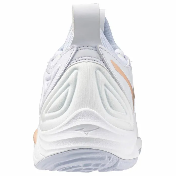 Mizuno WAVE MOMENTUM 3 Whitenavypeonypeachparfait Women Volleyball Mizuno WAVE MOMENTUM 3 Whitenavypeonypeachparfait Women Volleyball