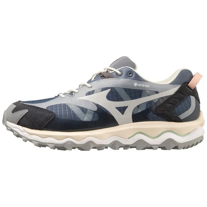 Mizuno Wave Mujin Tl GTX Vintage Indigovaporous Grayspray Women Sneakers