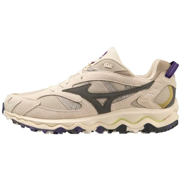 Mizuno WAVE MUJIN TL Summer Sanddark Shadowyellow Plum Women Sneakers