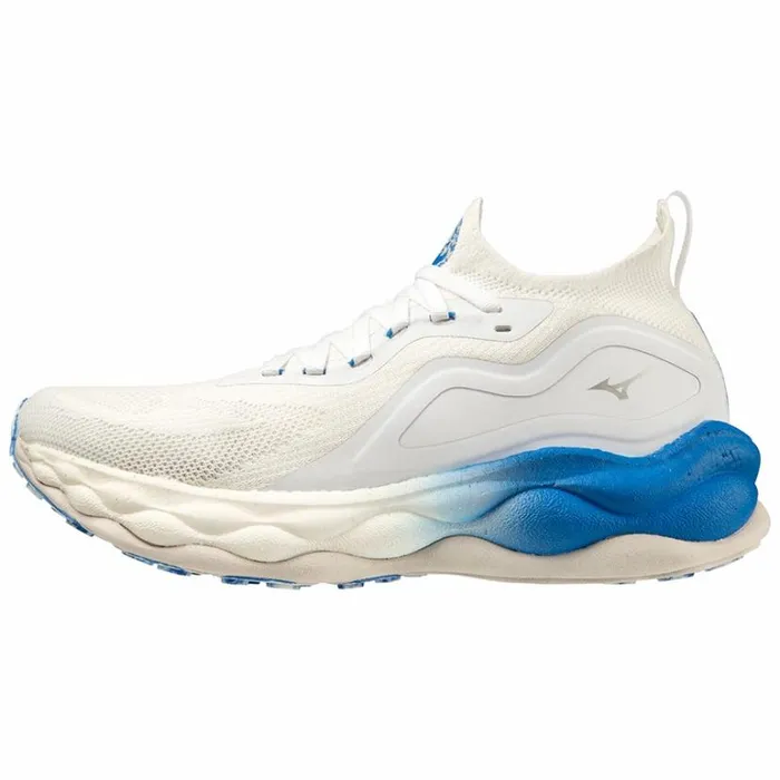 Mizuno Wave Neo Ultra Undyedwht8401cpblue Women Running