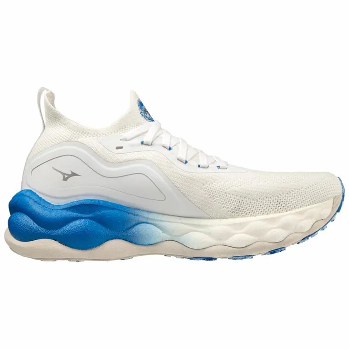 Mizuno Wave Neo Ultra Undyedwht8401cpblue Women Running Mizuno Wave Neo Ultra Undyedwht8401cpblue Women Running