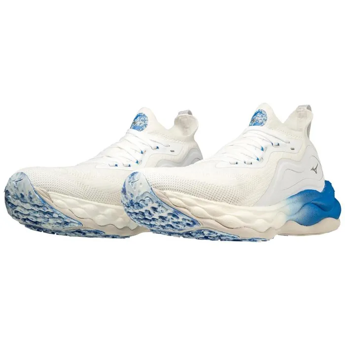 Mizuno Wave Neo Ultra Undyedwht8401cpblue Women Running Mizuno Wave Neo Ultra Undyedwht8401cpblue Women Running