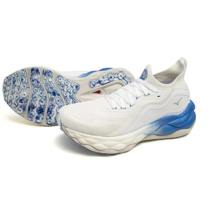 Mizuno Wave Neo Ultra Undyedwht8401cpblue Women Running Mizuno Wave Neo Ultra Undyedwht8401cpblue Women Running