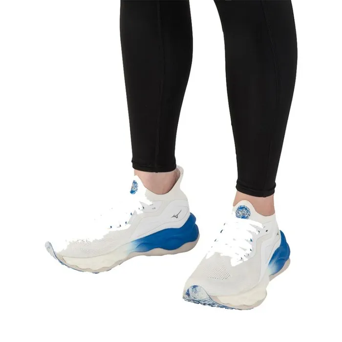 Mizuno Wave Neo Ultra Undyedwht8401cpblue Women Running Mizuno Wave Neo Ultra Undyedwht8401cpblue Women Running