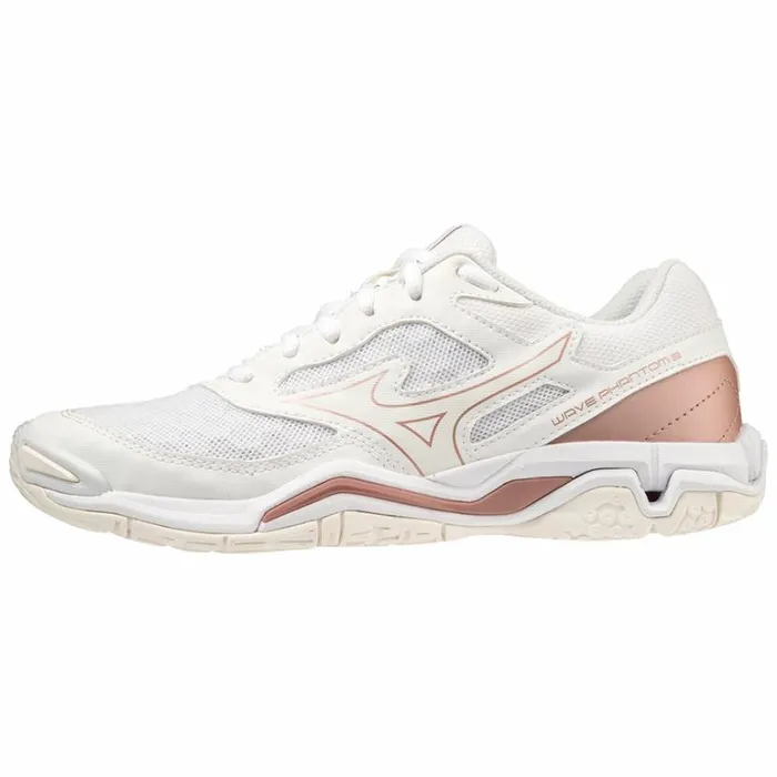 Mizuno Wave Phantom 3 Whiterosesnowwhite Women Handball