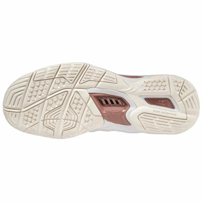 Mizuno Wave Phantom 3 Whiterosesnowwhite Women Handball