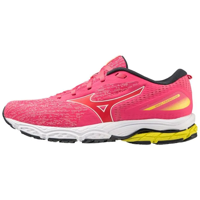 Mizuno WAVE PRODIGY 5 Vpinkswhitesspring Women Running