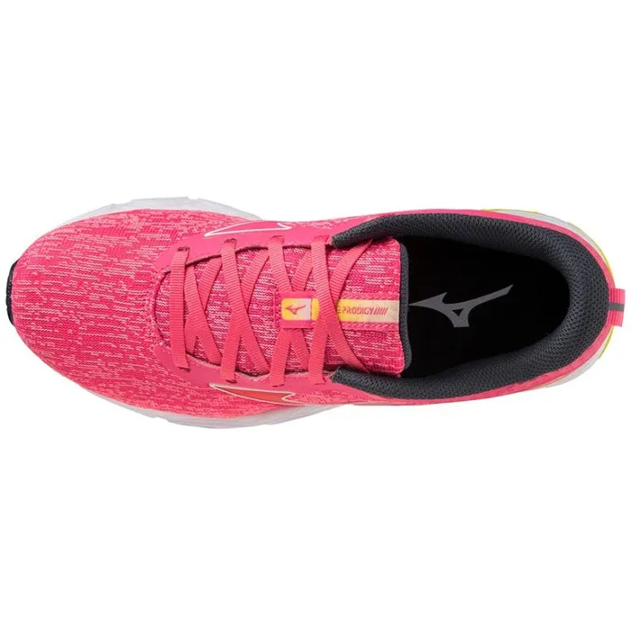 Mizuno WAVE PRODIGY 5 Vpinkswhitesspring Women Running Mizuno WAVE PRODIGY 5 Vpinkswhitesspring Women Running