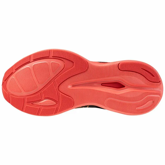 Mizuno WAVE REVOLT 3 Blackcarrot Curldubarry Women Running Mizuno WAVE REVOLT 3 Blackcarrot Curldubarry Women Running