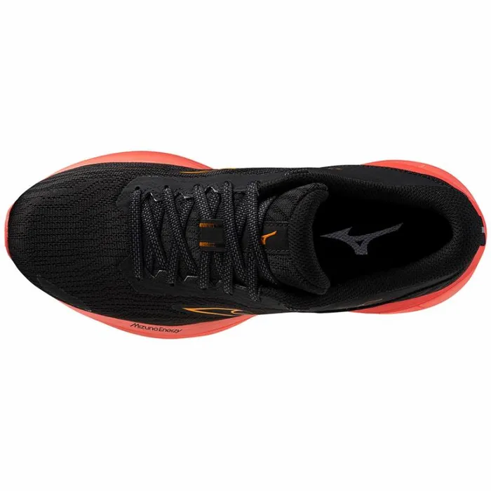 Mizuno WAVE REVOLT 3 Blackcarrot Curldubarry Women Running Mizuno WAVE REVOLT 3 Blackcarrot Curldubarry Women Running