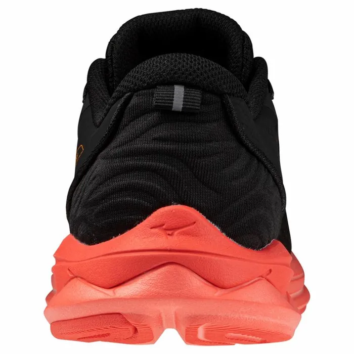 Mizuno WAVE REVOLT 3 Blackcarrot Curldubarry Women Running Mizuno WAVE REVOLT 3 Blackcarrot Curldubarry Women Running