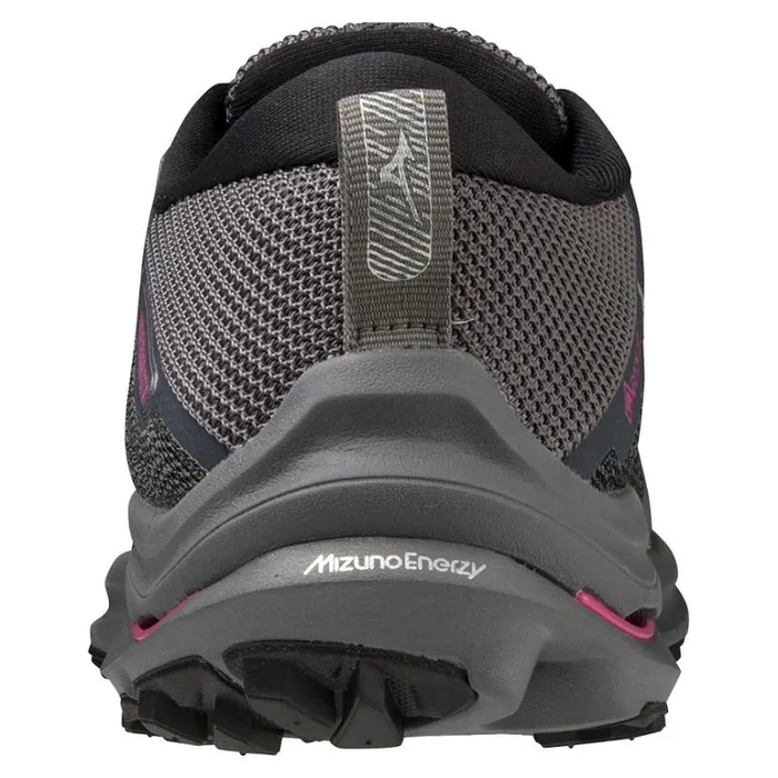 Mizuno Wave Rider GTX Iron Gatenimbus Cloudfuchsia Fedora Women Trail Running Mizuno Wave Rider GTX Iron Gatenimbus Cloudfuchsia Fedora Women Trail Running