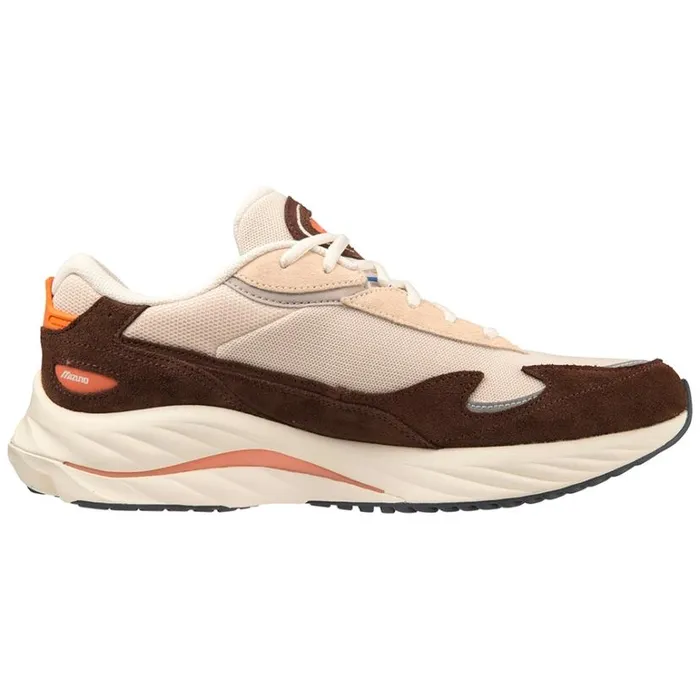 Mizuno WAVE RIDER Mpearlindiainkccoffee Women Sneakers Mizuno WAVE RIDER Mpearlindiainkccoffee Women Sneakers