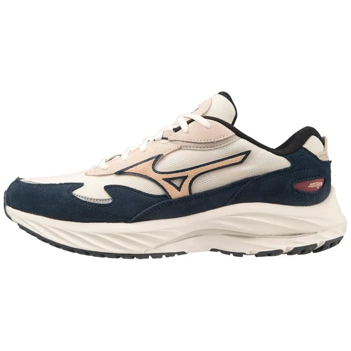 Mizuno WAVE RIDER Swhiteshiftsandinblue Women Sneakers