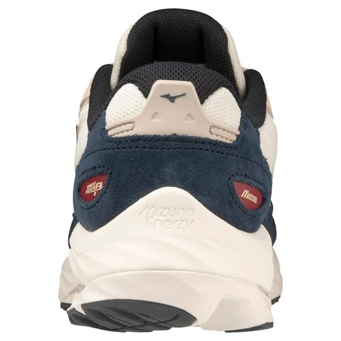 Mizuno WAVE RIDER Swhiteshiftsandinblue Women Sneakers Mizuno WAVE RIDER Swhiteshiftsandinblue Women Sneakers